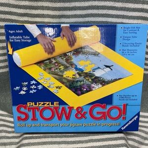 Puzzle Stow & Go Portable Puzzle Mat NIB‎